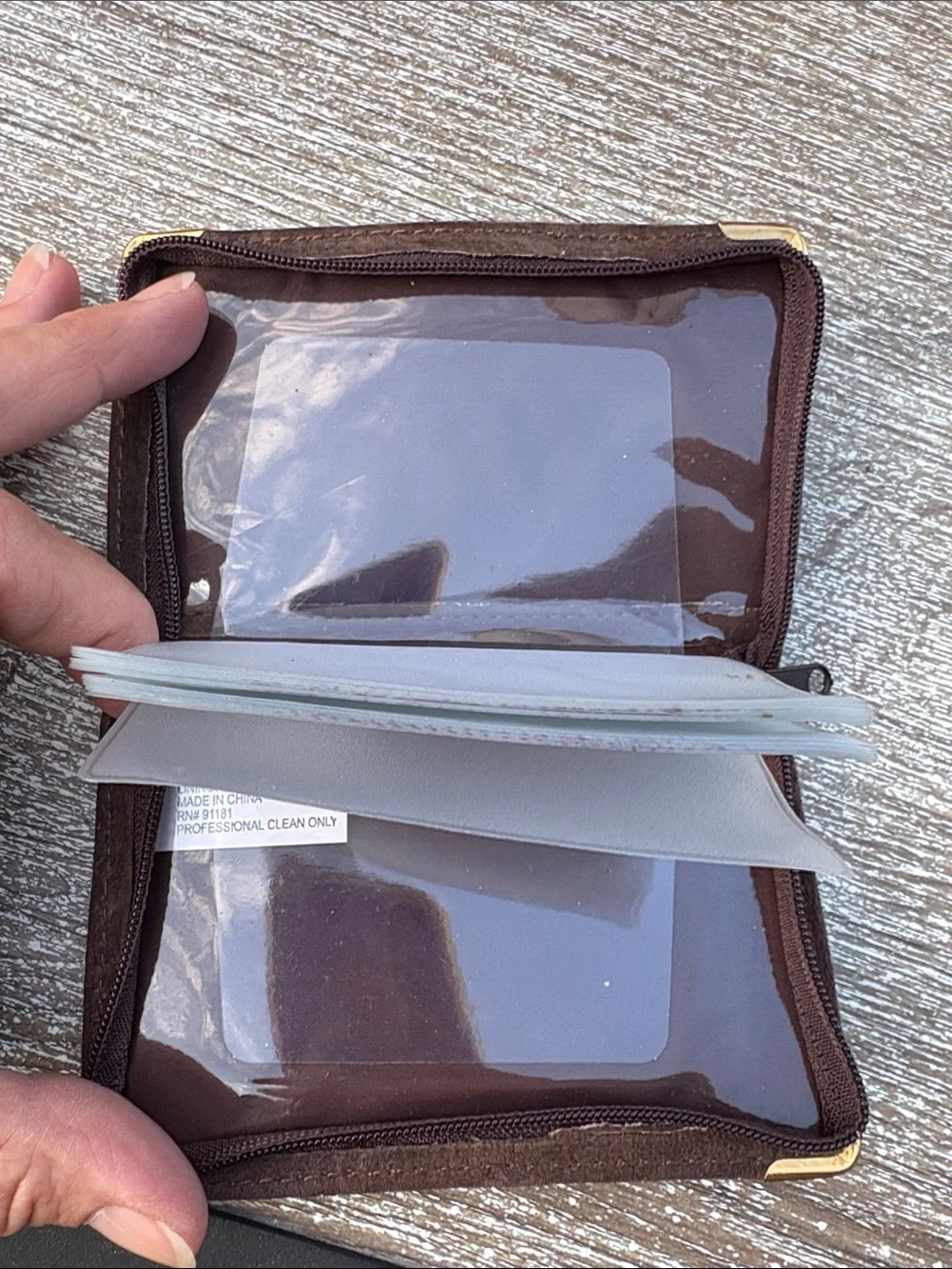 English leather classic brown